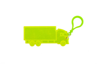 Přívěsek reflexní 3M - Nákladní auto žluté - Cena 24,90 bez DPH