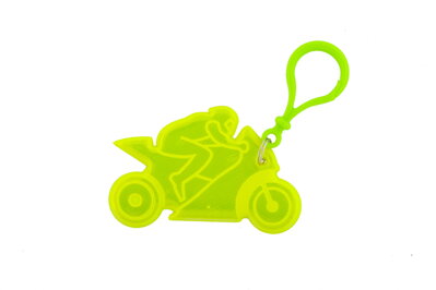 Přívěsek reflexní 3M - Motobike žlutá - Cena 24,90 bez DPH