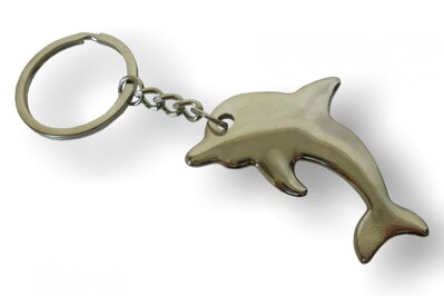 Přívěsek delfín kov - cena 19,50 bez DPH 