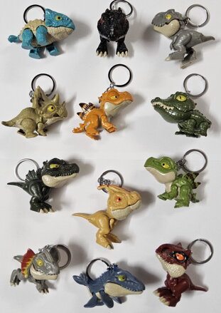 Přívěsek dinosaurus - cena 39 bez DPH