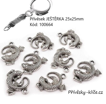 Přívěsek JEŠTĚRKA 100664 - Cena 19,50 bez DPH