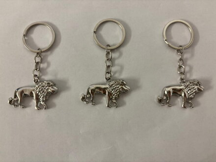 Přívěsek kov lev - cena 24,90 bez DPH