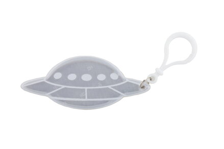 Přívěsek reflexní 3M - UFO bílé - Cena 24,90 bez DPH