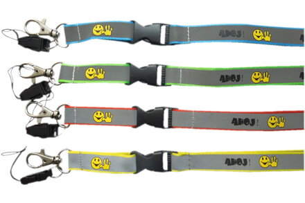 Šňůra reflexní ahoj 2 - cena 22,90 bez DPH