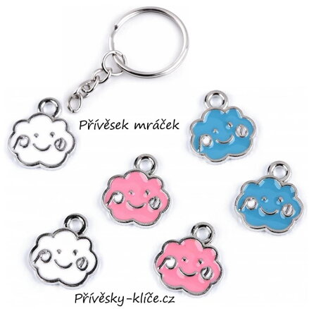 Přívěsek mráček 360555 - cena 14,90 bez DPH