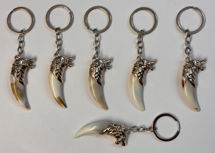 Přívěsek kov zub - cena 24,90 bez DPH