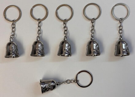 Přívěsek kov zvoneček - cena 24,90 bez DPH