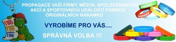 VÝROBA SILIKONOVÝCH NÁRAMKŮ VÝROBA SILIKONOVÝCH NÁRAMKŮ