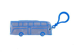 Přívěsek reflexní 3M - Autobus modrý - Cena 24,90 bez DPH