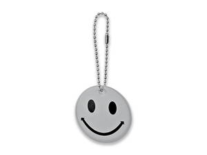 Přívěsek reflexní řetízek smiley - 01167-19 stříbrný- Cena 19,50 bez DPH