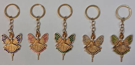 Přívěsek kov víla - cena 24,90 bez DPH