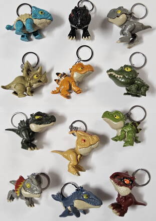 Přívěsek dinosaurus - cena 39 bez DPH