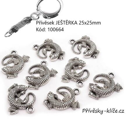 Přívěsek JEŠTĚRKA 100664 - Cena 19,50 bez DPH