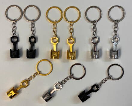 Přívěsek kov píst motoru - cena 24,90 bez DPH