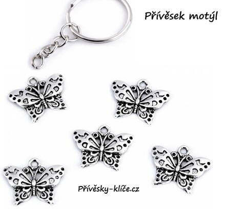 Přívěsek motýl 330932 