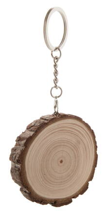 Přívěsek dřevěný borovice 