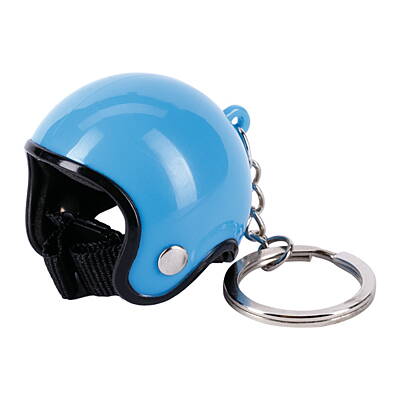 Přívěsek helma Rider modrá 