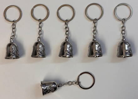 Přívěsek kov zvoneček - cena 24,90 bez DPH